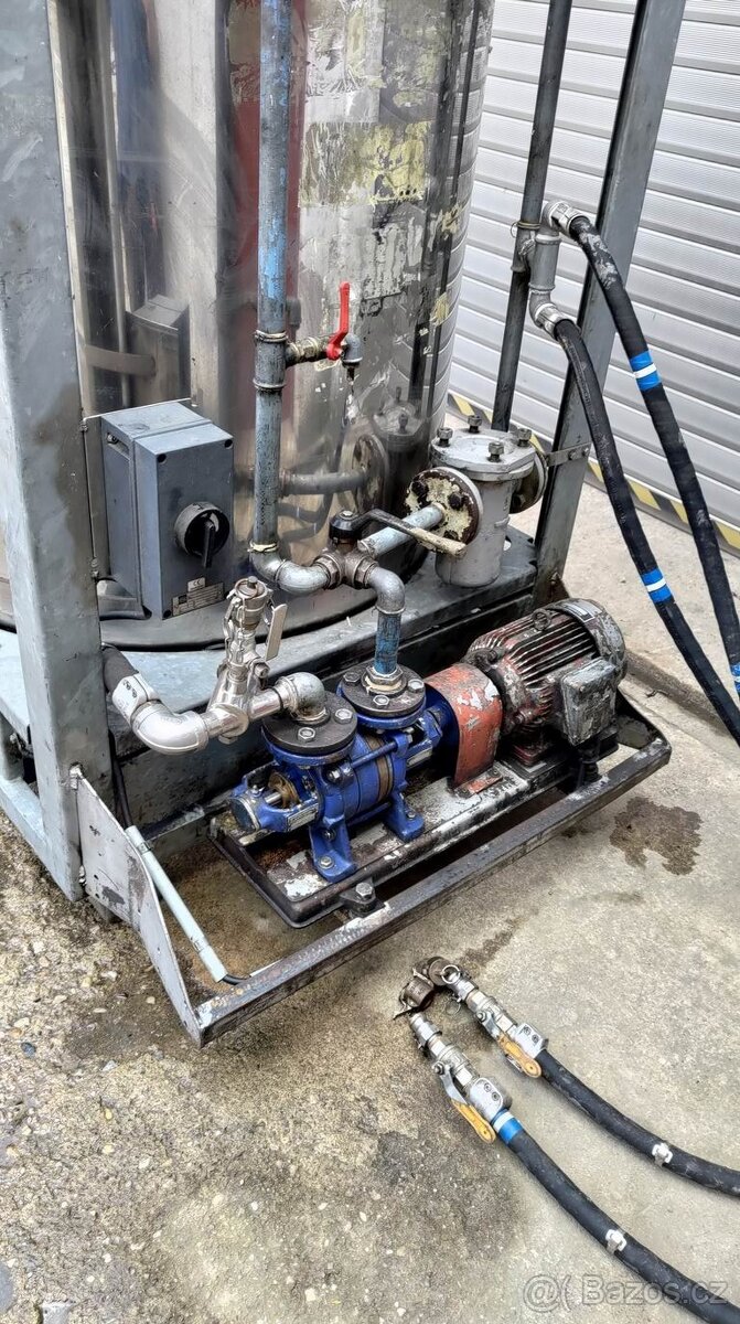 Transportní míchaný zásobník 1000 Ltr - 5