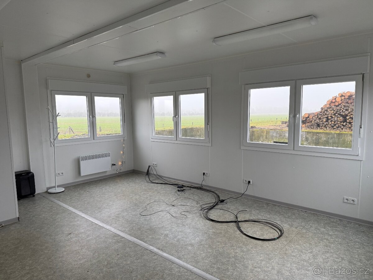 Pronájem kontejnerové buňky 25 m² - 5