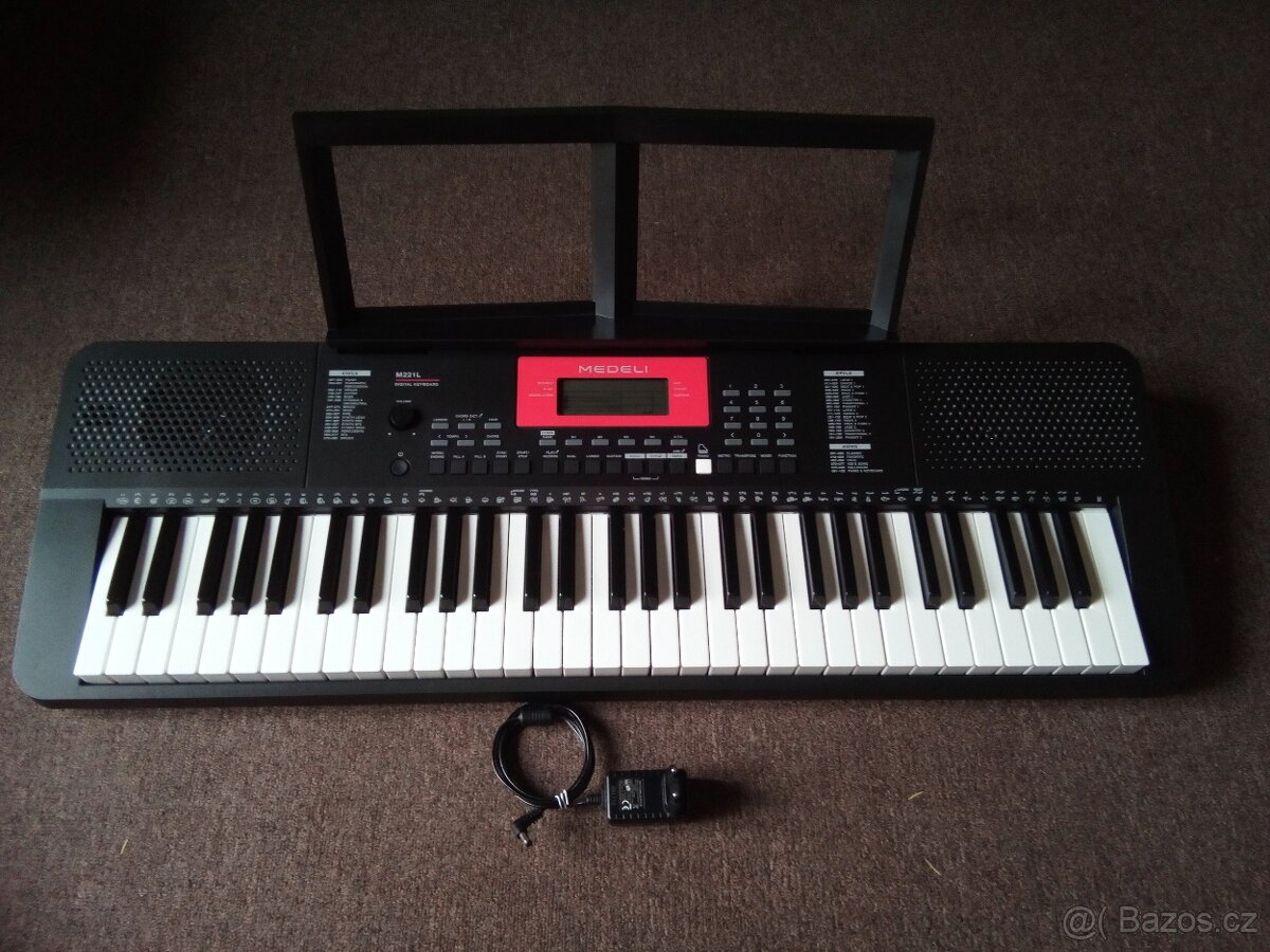 Klávesy Medeli - 5