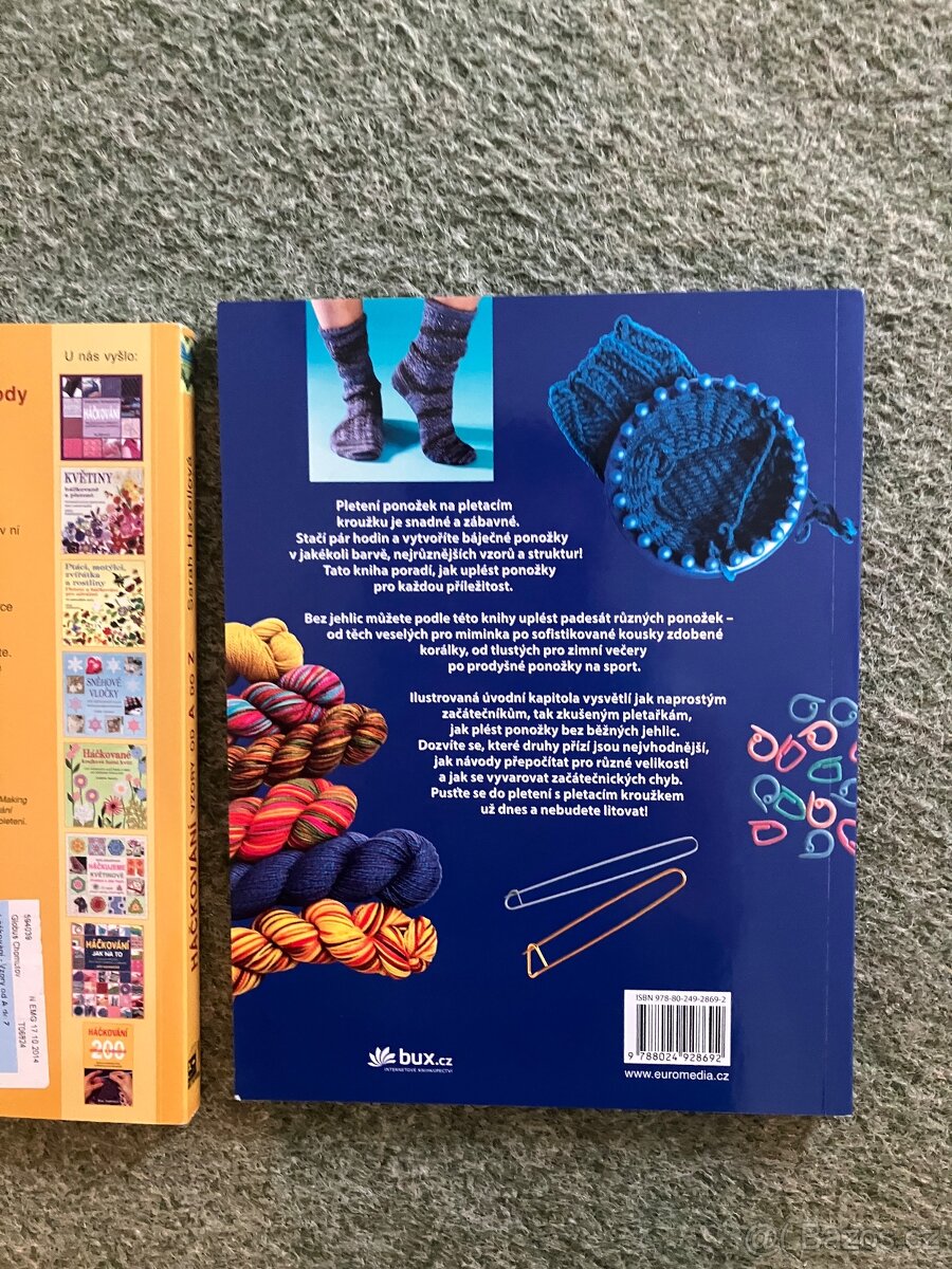 2 knihy o Háčkování - 5