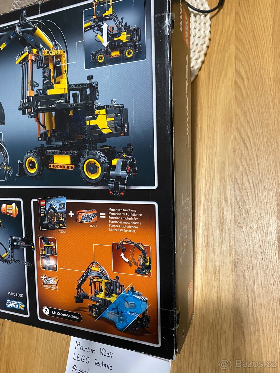 LEGO Technic 42053 Volvo EW 160E - 5