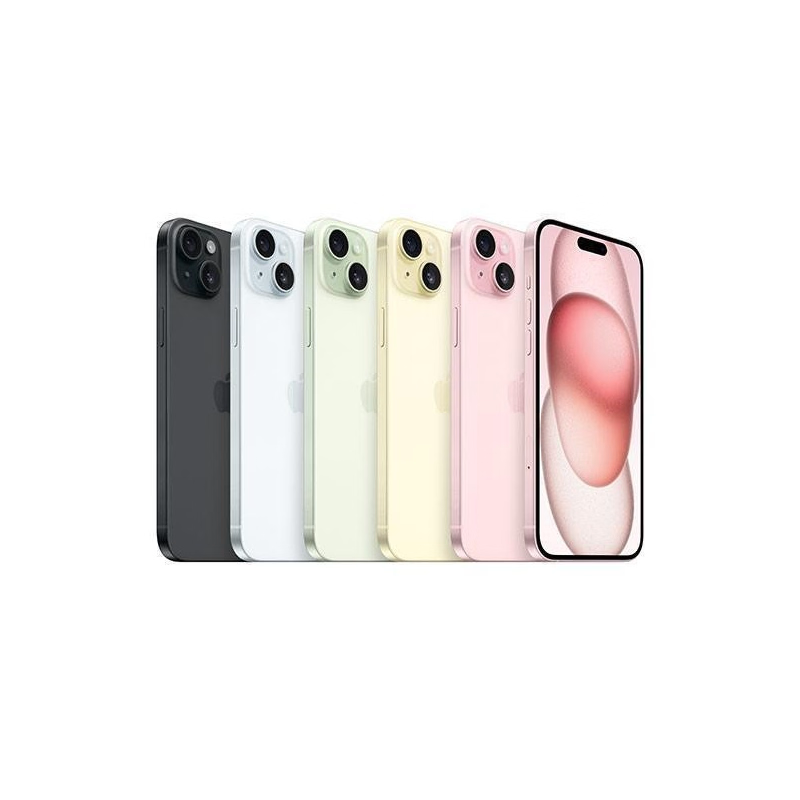 Apple iPhone 15 128GB Blue, PERFEKTNÍ STAV - 5