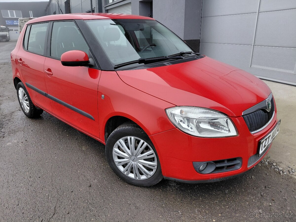 FABIA II r.09 104000km-GARANCE po 1. majiteli r.1950, po STK - 5