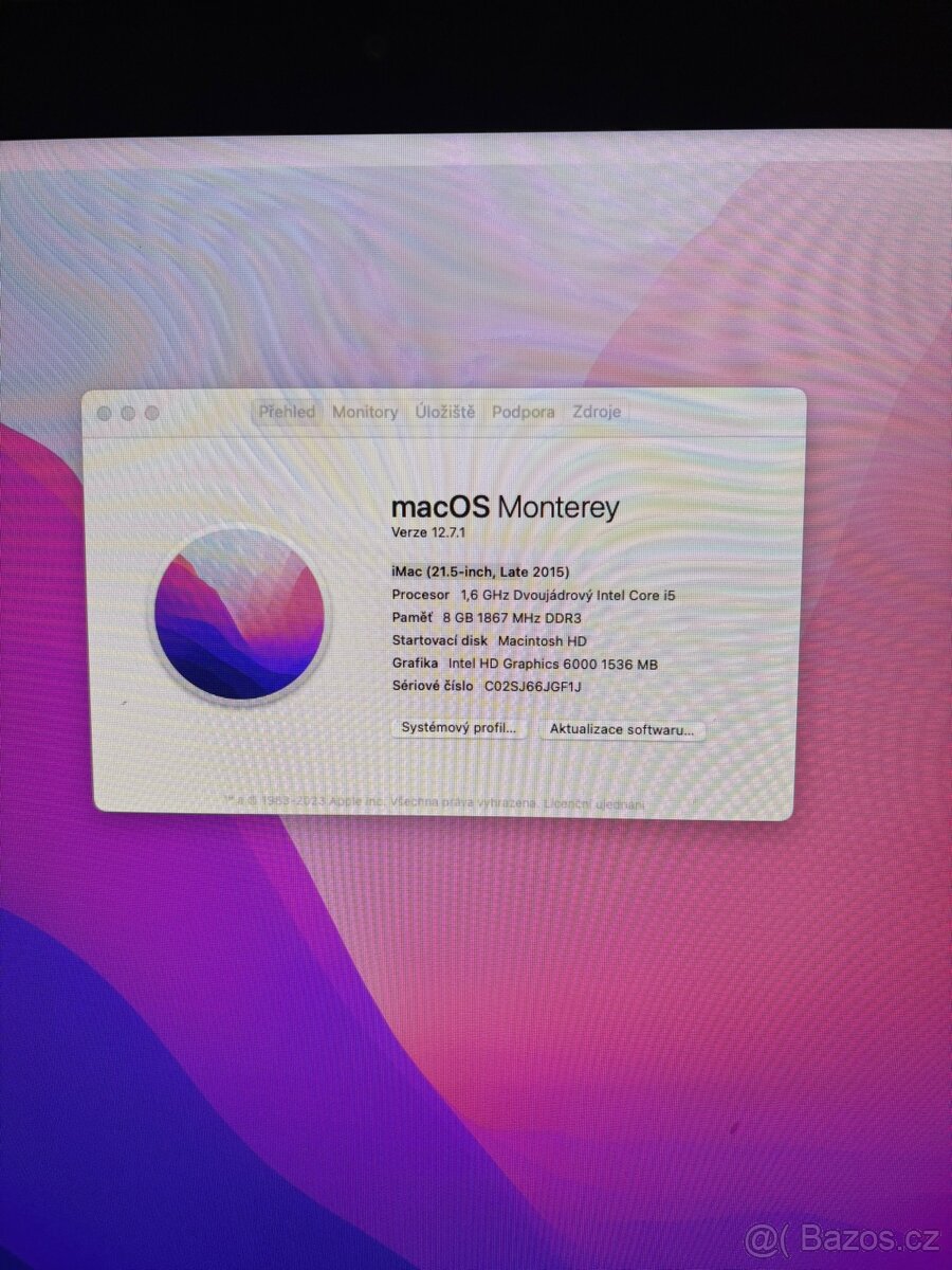 Apple iMac 21,5” (2015) - 5