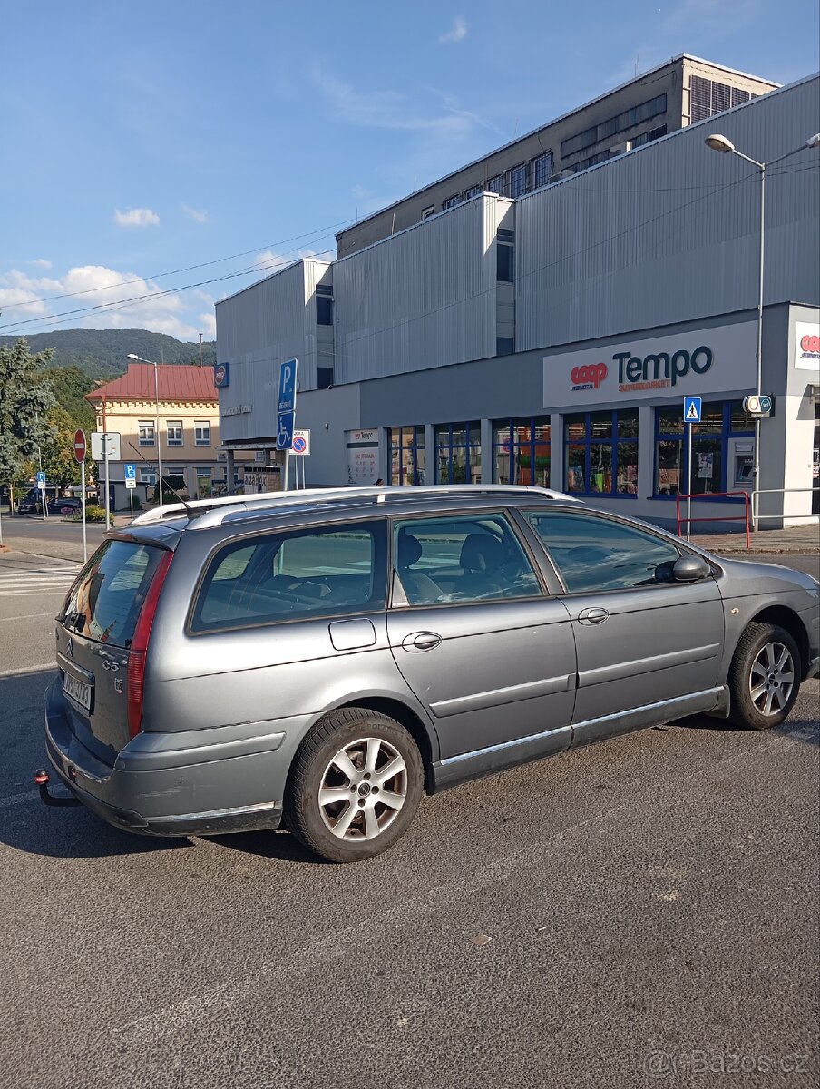 Citroen C5 kombi 2.0 HDI - 5