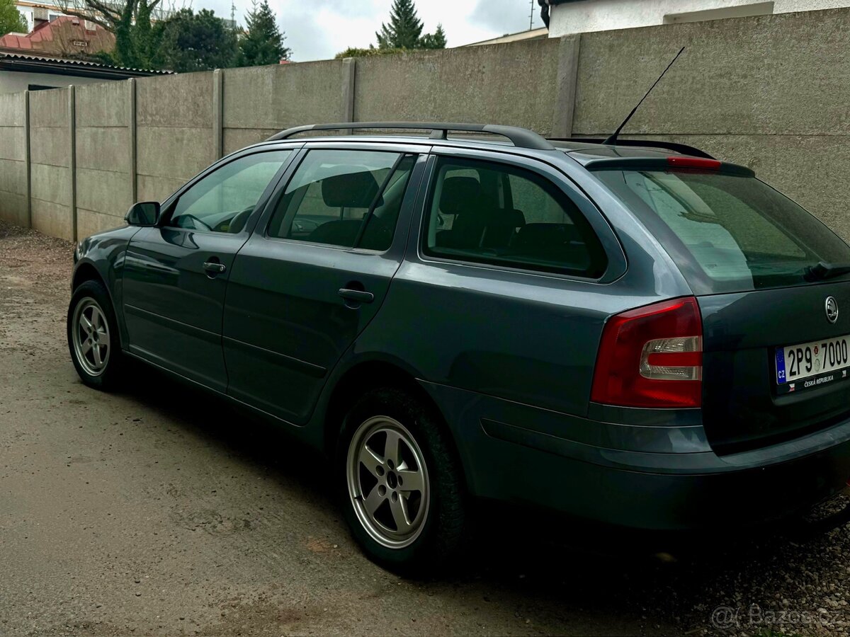 Škoda Octavia II Combi, rok 2006 - 5