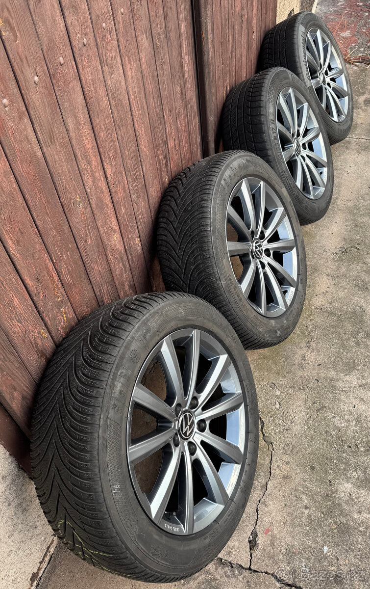 originální alu volkswagen merano antracir R17 5x112 - 5