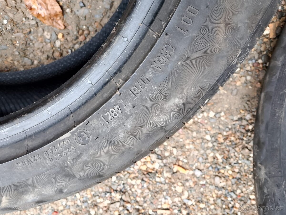 215/50/17 95y Continental - letní pneu 4ks - 5