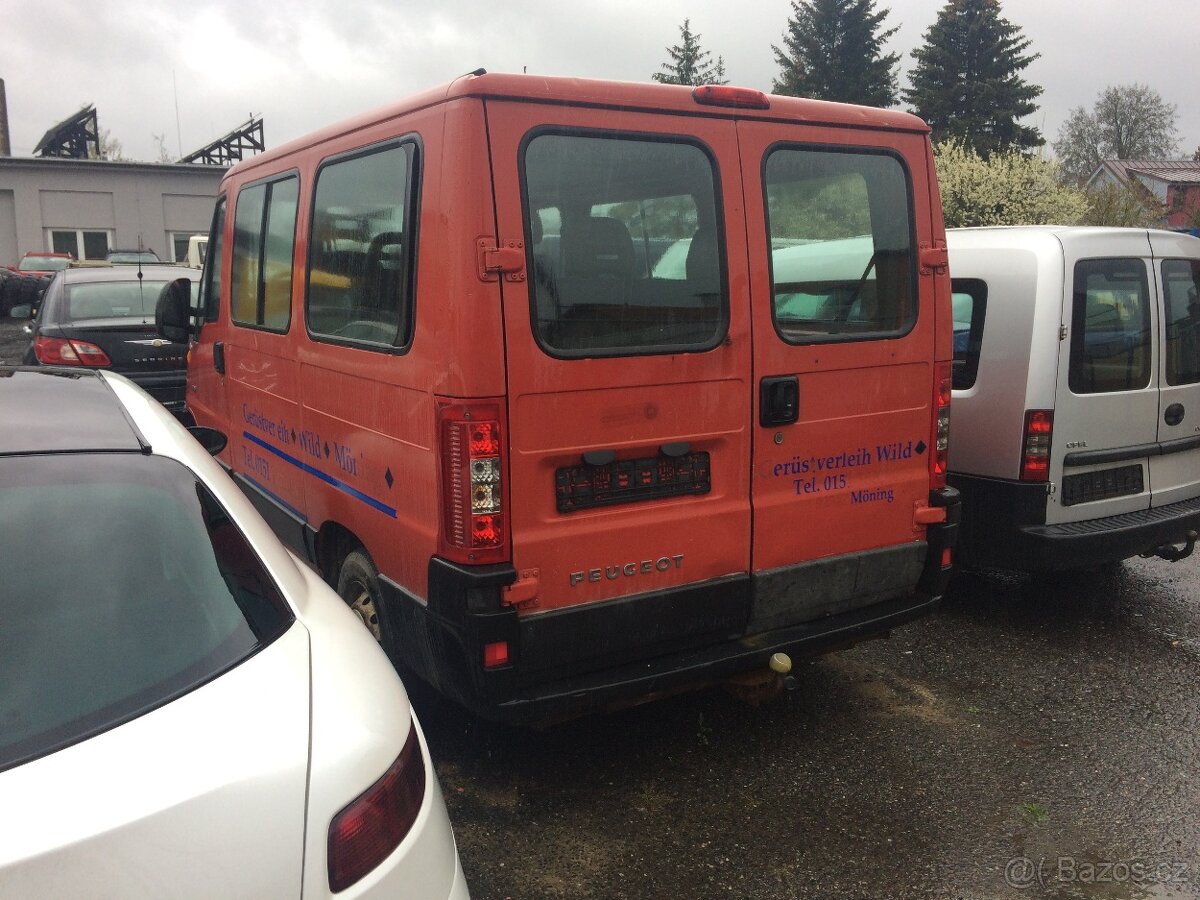 Peugeot Boxer 2.0Hdi Bus 9 míst - 5