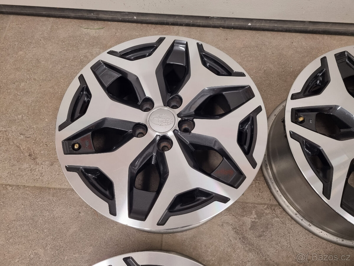 Disky SUBARU FORESTER + OUTBACK originál - 5