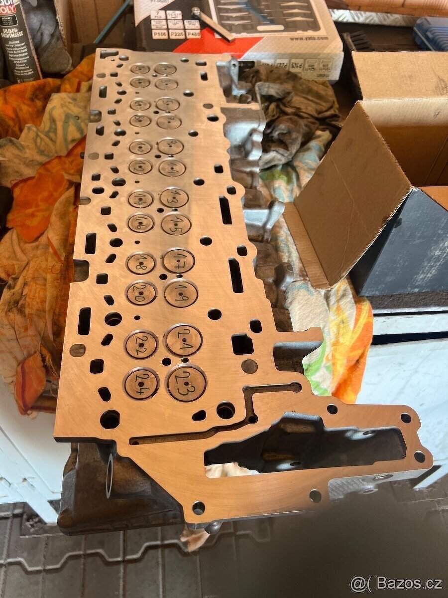 M550d N57D30C 280kw Motor po servise M50d - 5