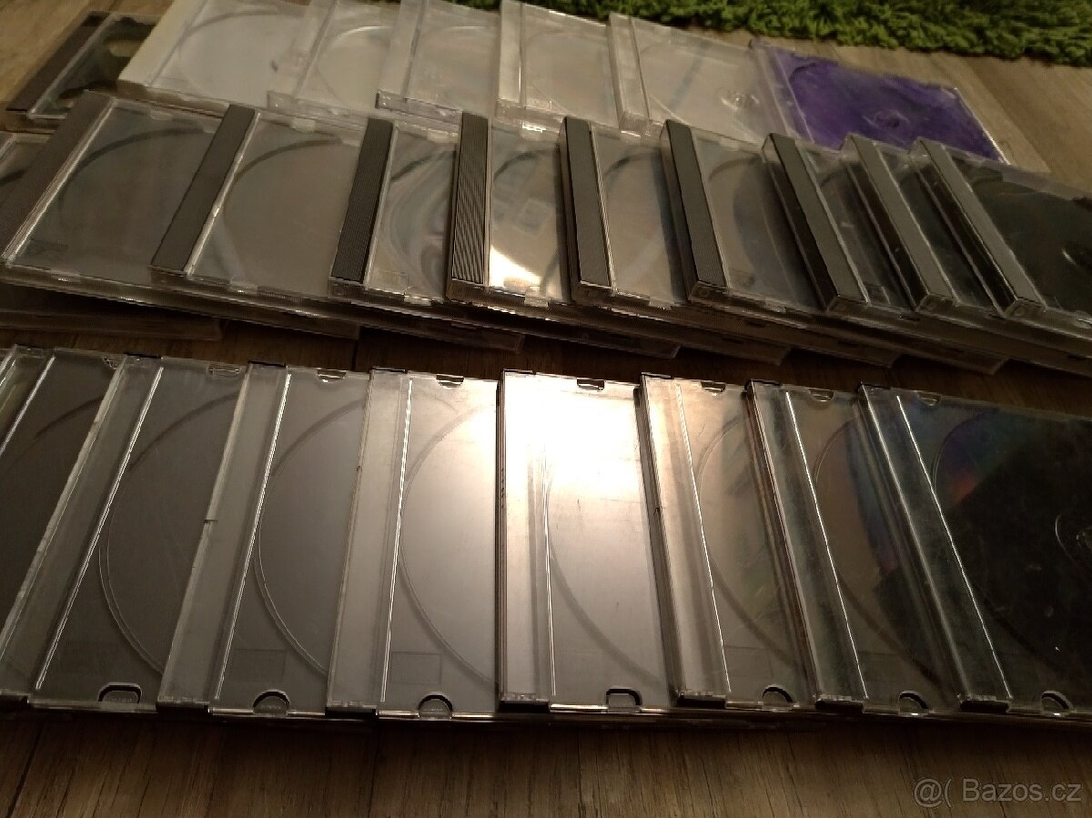 Prázdné obaly na CD a DVD - 5