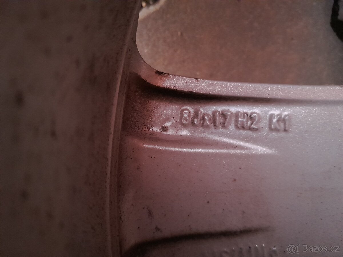 ALU kola 17" rozteč 5x108... - 5