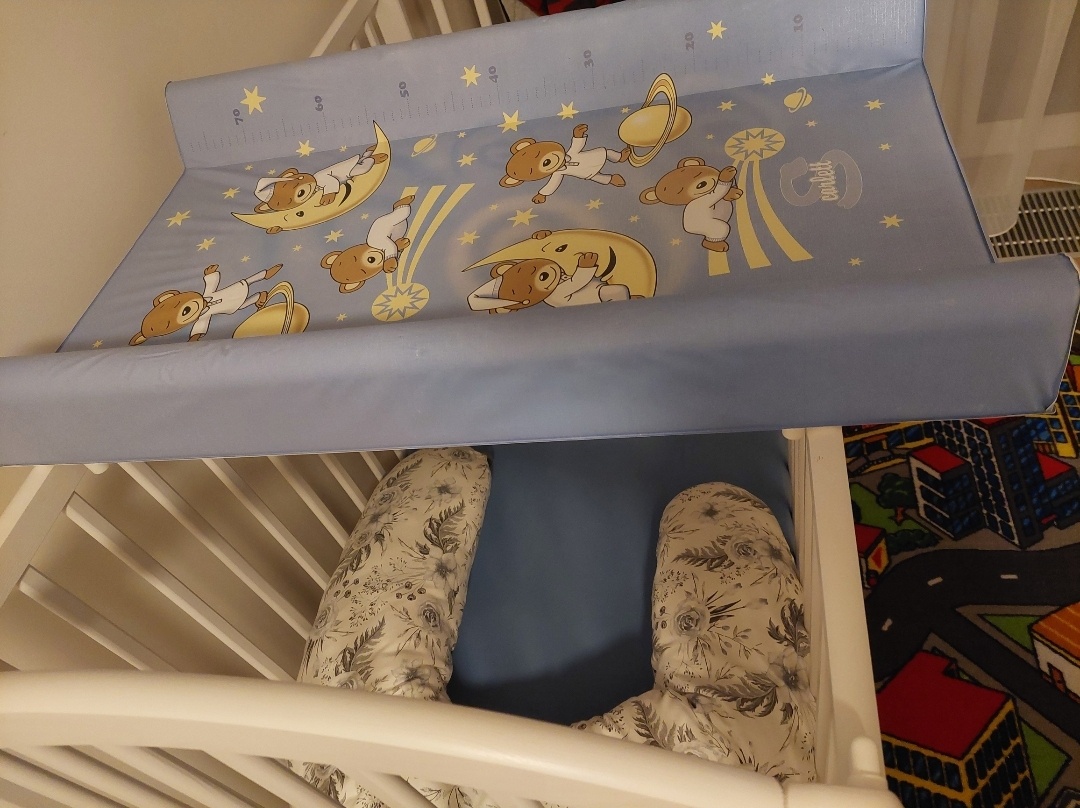 Přebalovací podložka Scarlett - 5