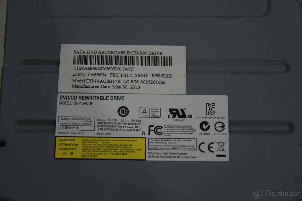 CD DVD-RW SATA Mechanika - 5