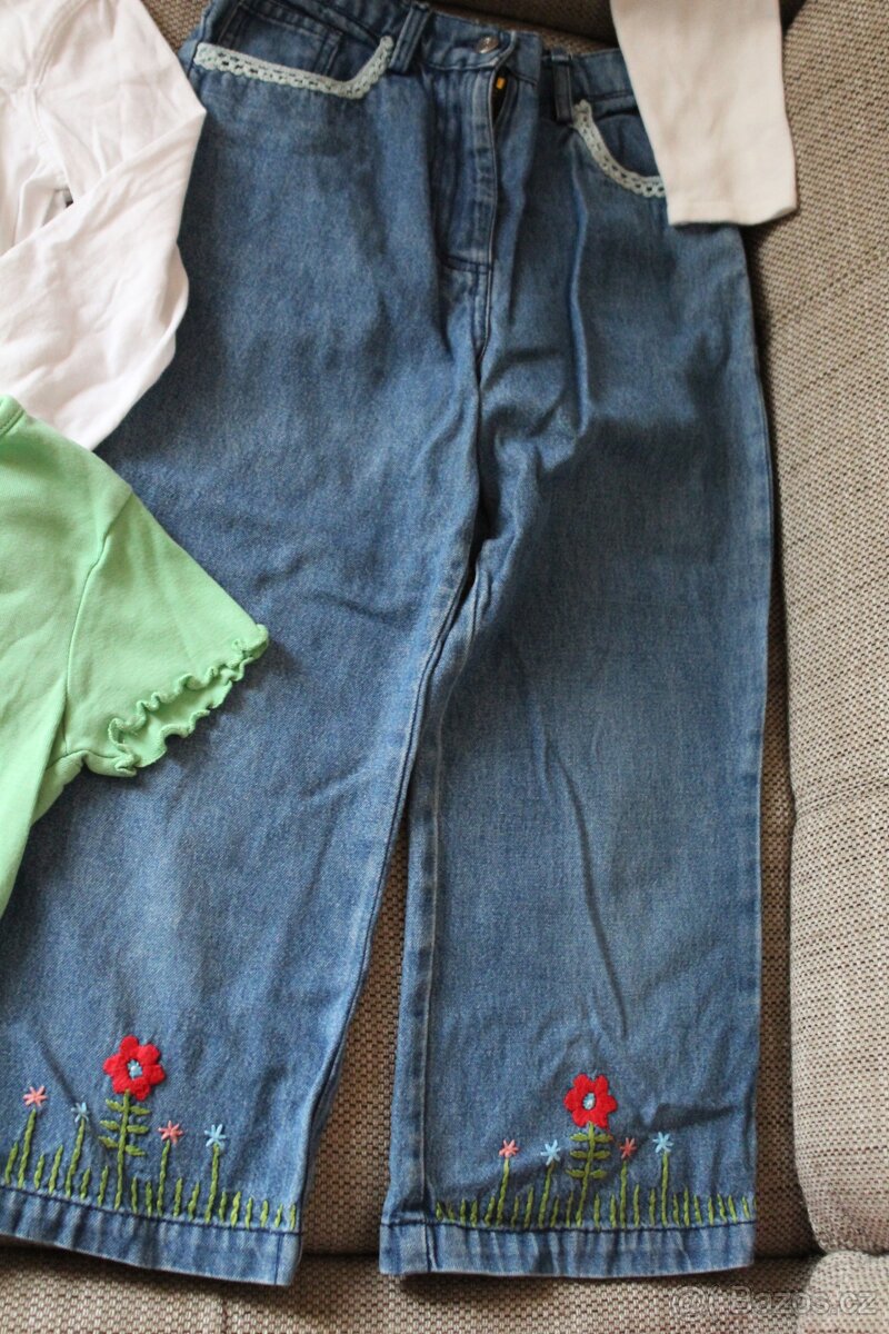 set oblečení pro holčičku - vel. 98-128 - 5