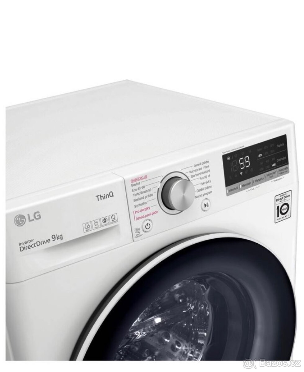 Pračka LG Bílá - 5