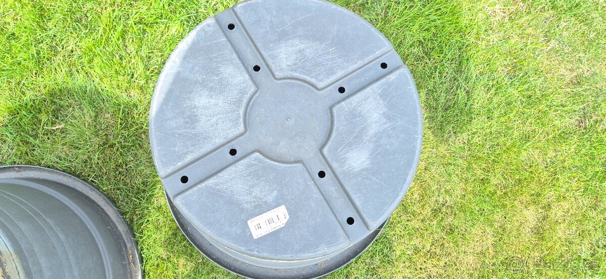 Kvetinače 50 cm 2ks - 5