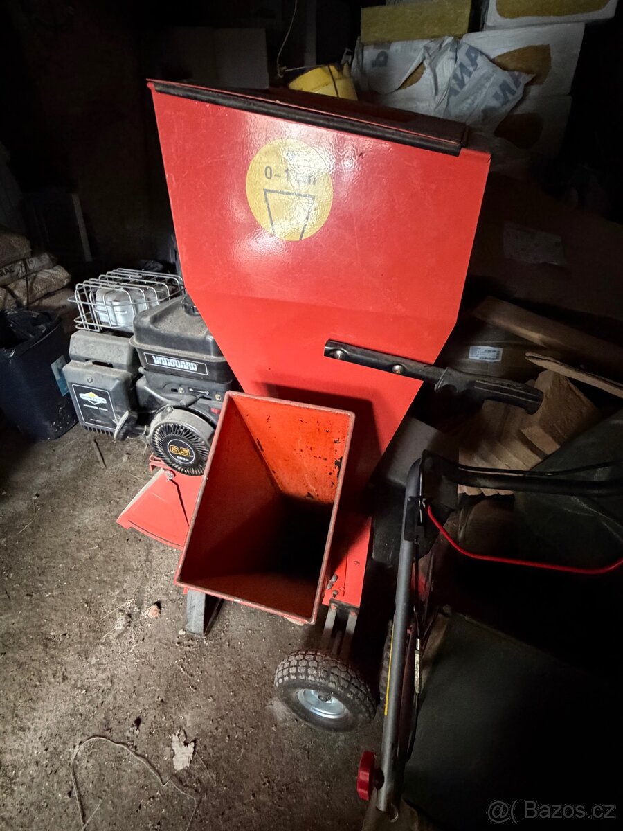 Drtič větví GARSE DB 406 - štěpkovač - 5