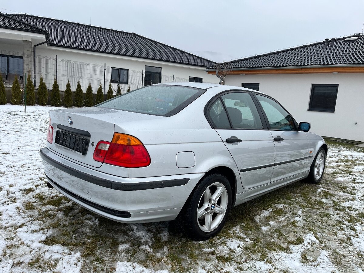 BMW 316 E46, AUTOMAT, 154 TKM, KLIMA, SENZORY - 5