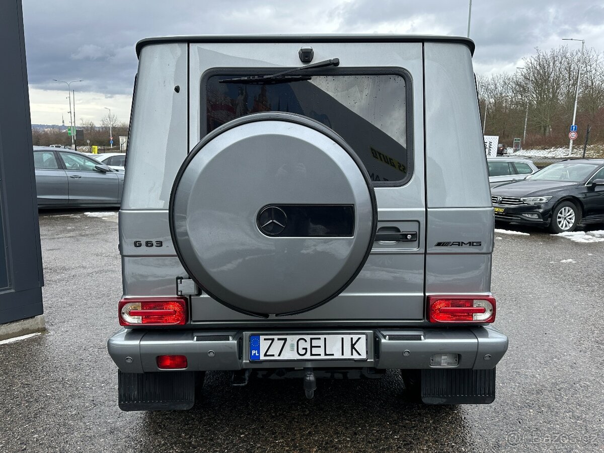 Mercedes-Benz G 63 AMG 2014 - 5