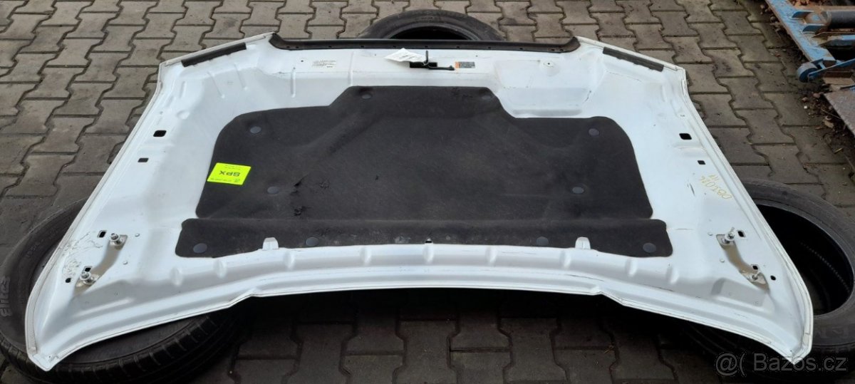 Přední kapota motoru FORD F150 - 5