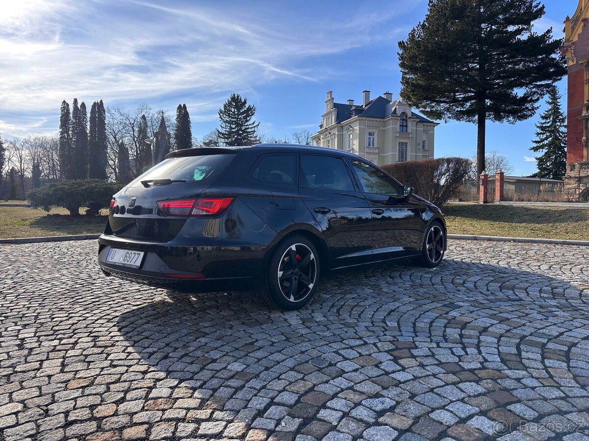 SEAT LEON FR 2.0 TDI 110kw kombi - 5