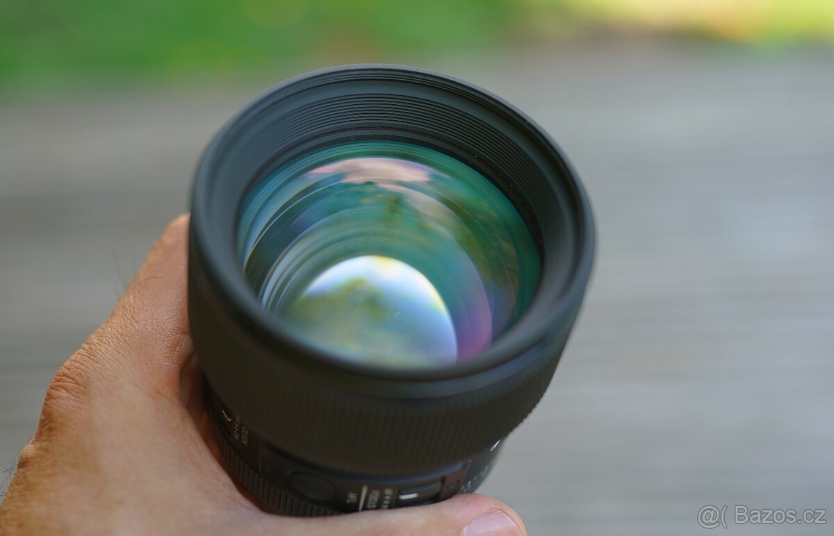 Sigma Art 85mm F1.4 DG DN pro Sony FE - 5