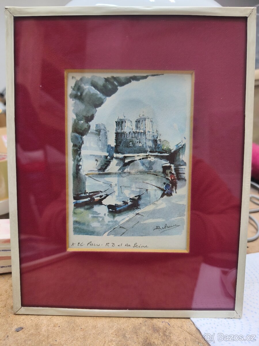 Akvarel obrázky - 5