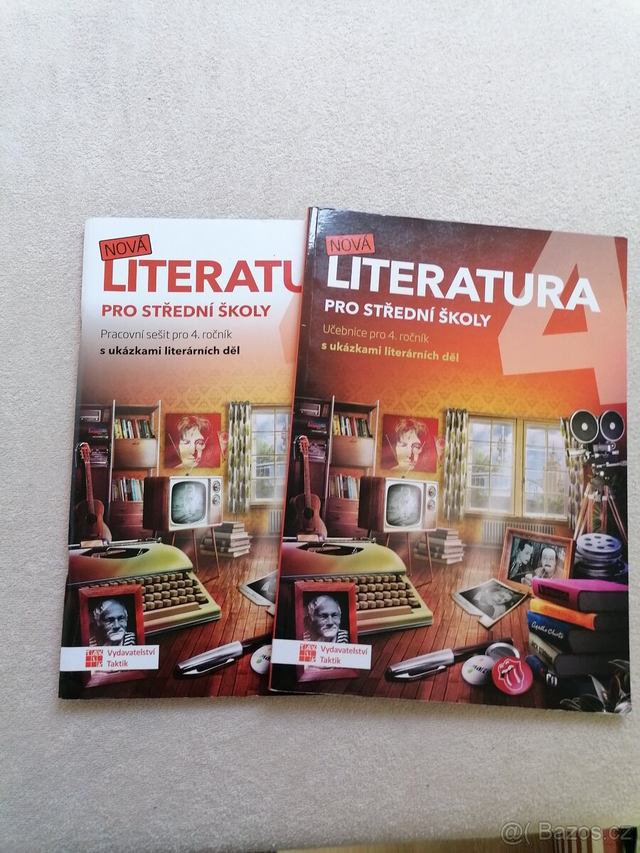 Prodám používané učebnice pro střední školy - 5