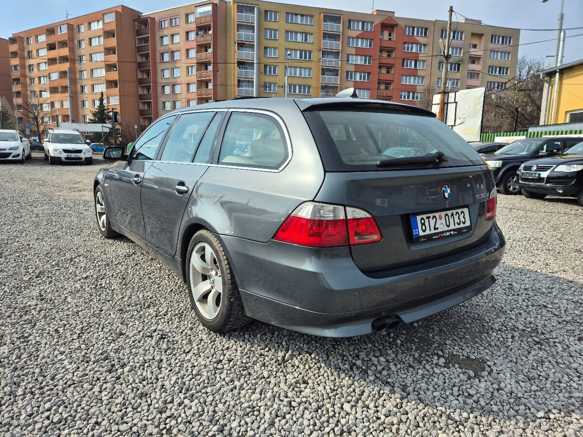 BMW E61,530d,170KW,NAVI,XENON,KŮŽE,PANORAMA,PLNÝ SERVIS - 5