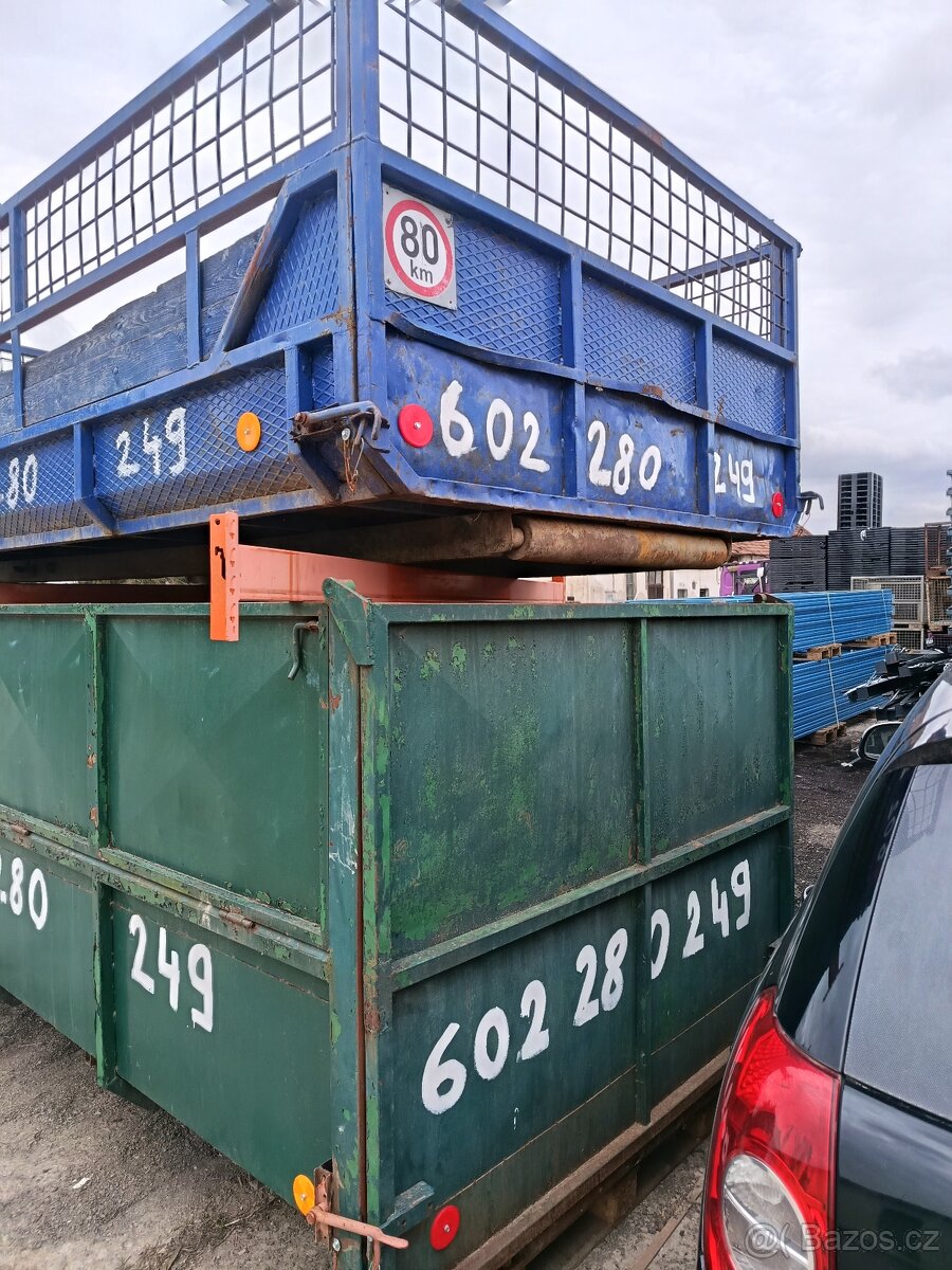 Lanový kontejner Avia - 5