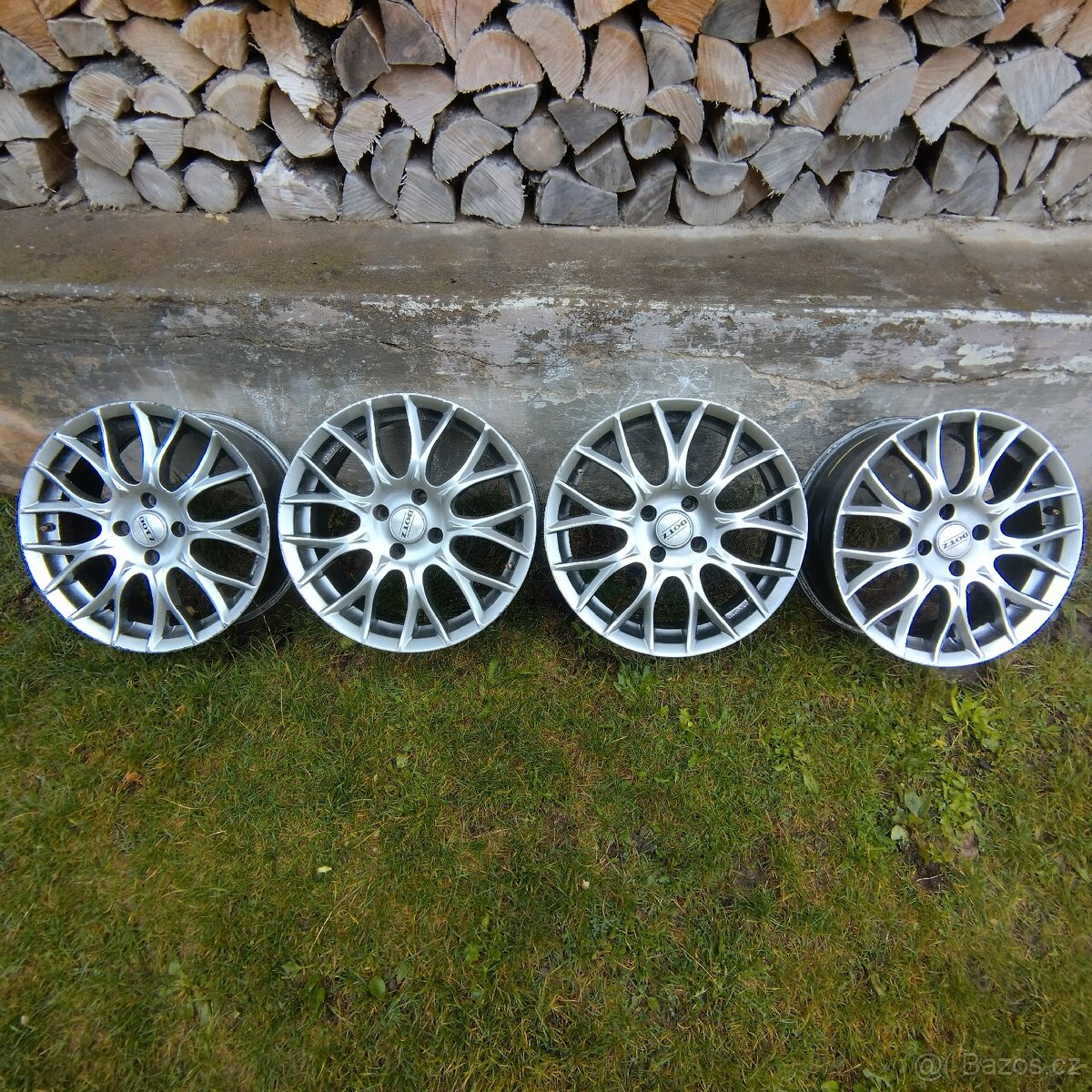 Dotz Kyalami 4x108;7x17 ET 40 - 5