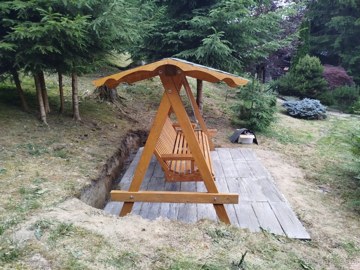 Zahradní houpačka "Relax" - nová - 5