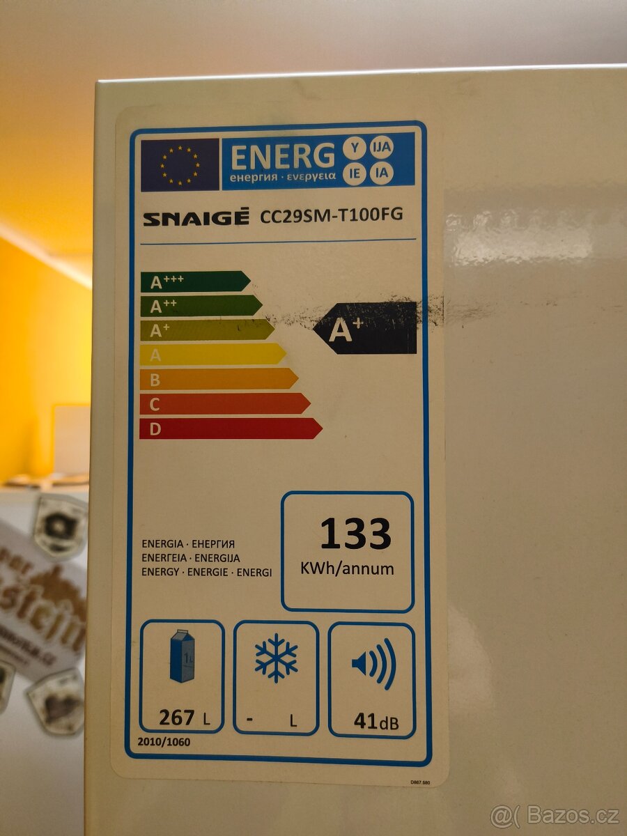 Prodám chladicí vitrínu - 5