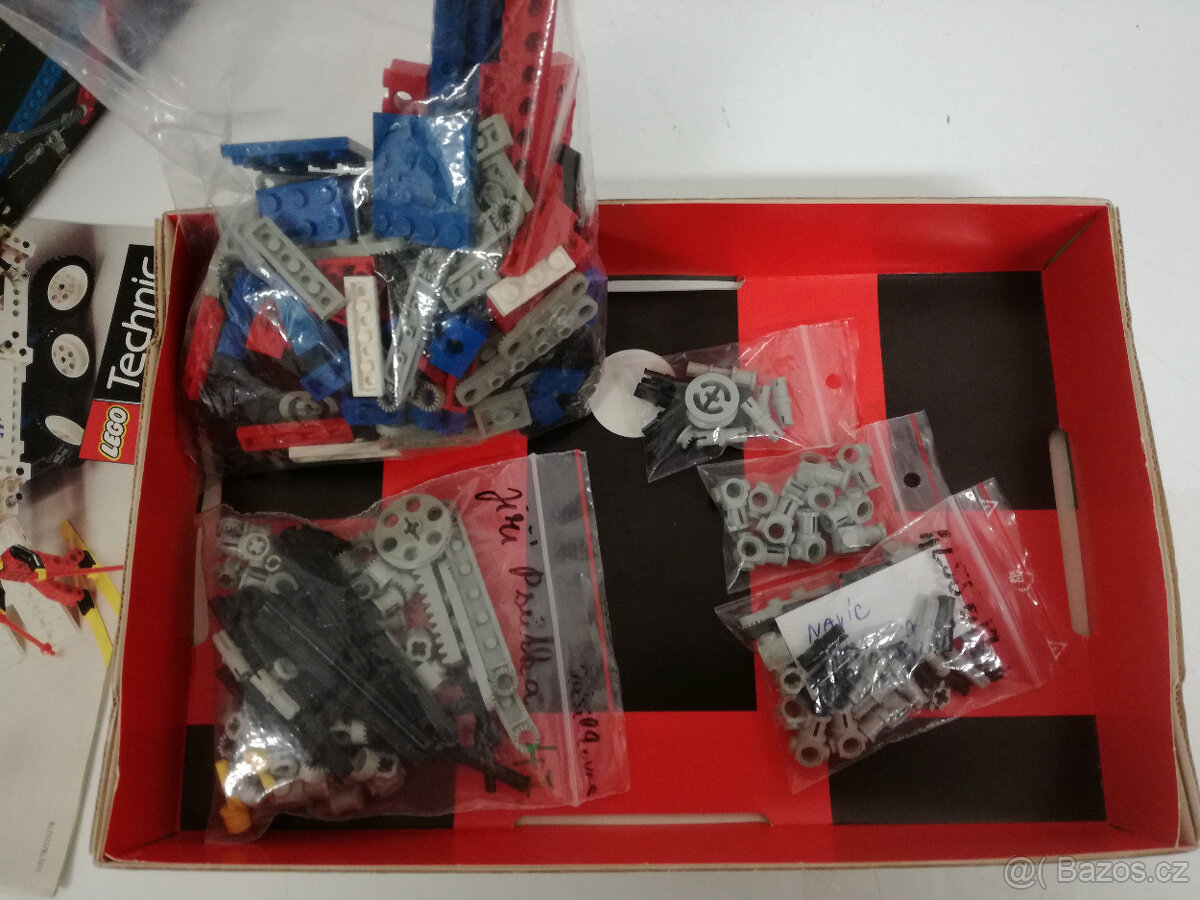 Retro Lego Technic 8841 - 5