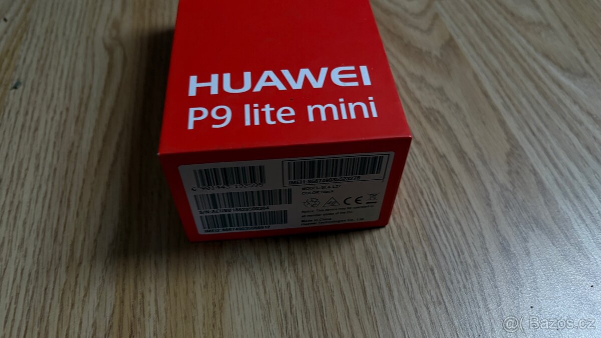 Huawei P9 Lite mini černý funkční - 5