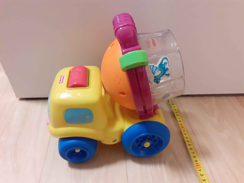 Fisher Price Auto-míchačka - 5