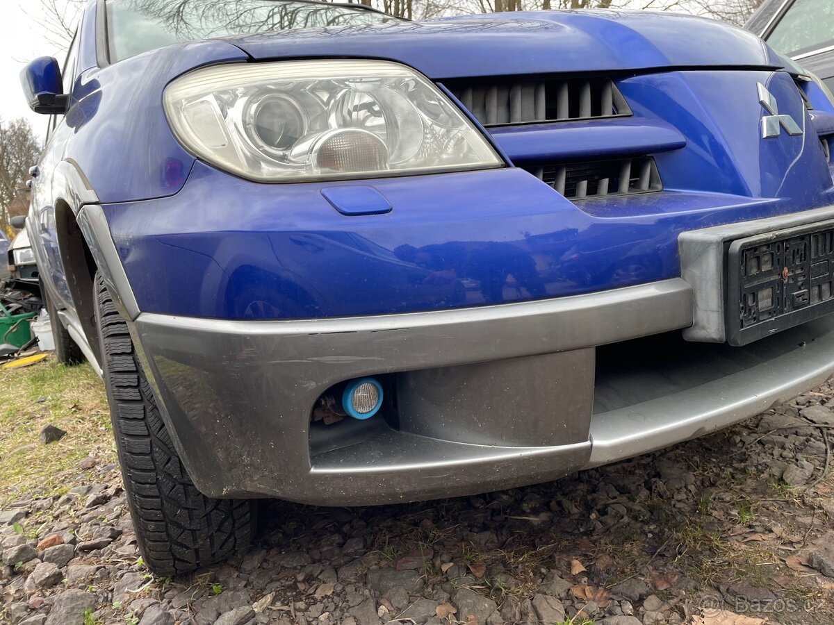 Dveře Mitsubishi Outlander I - 5