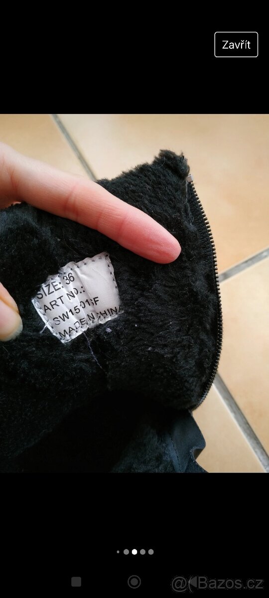 Zimní boty soft shell - 5