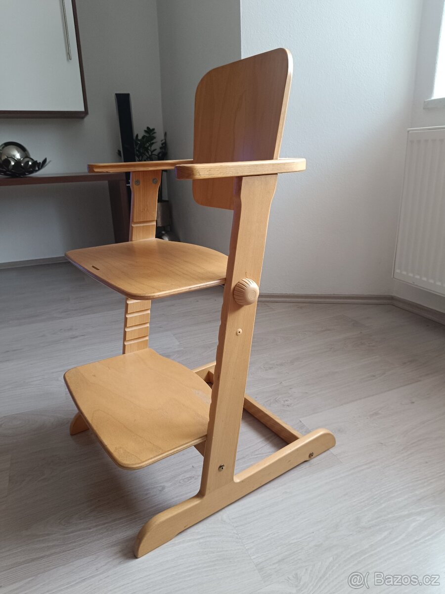 Rostoucí židle - 5