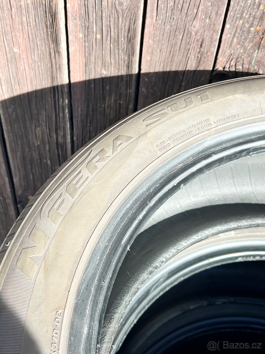 4x 205/50R17 NEXEN - 5