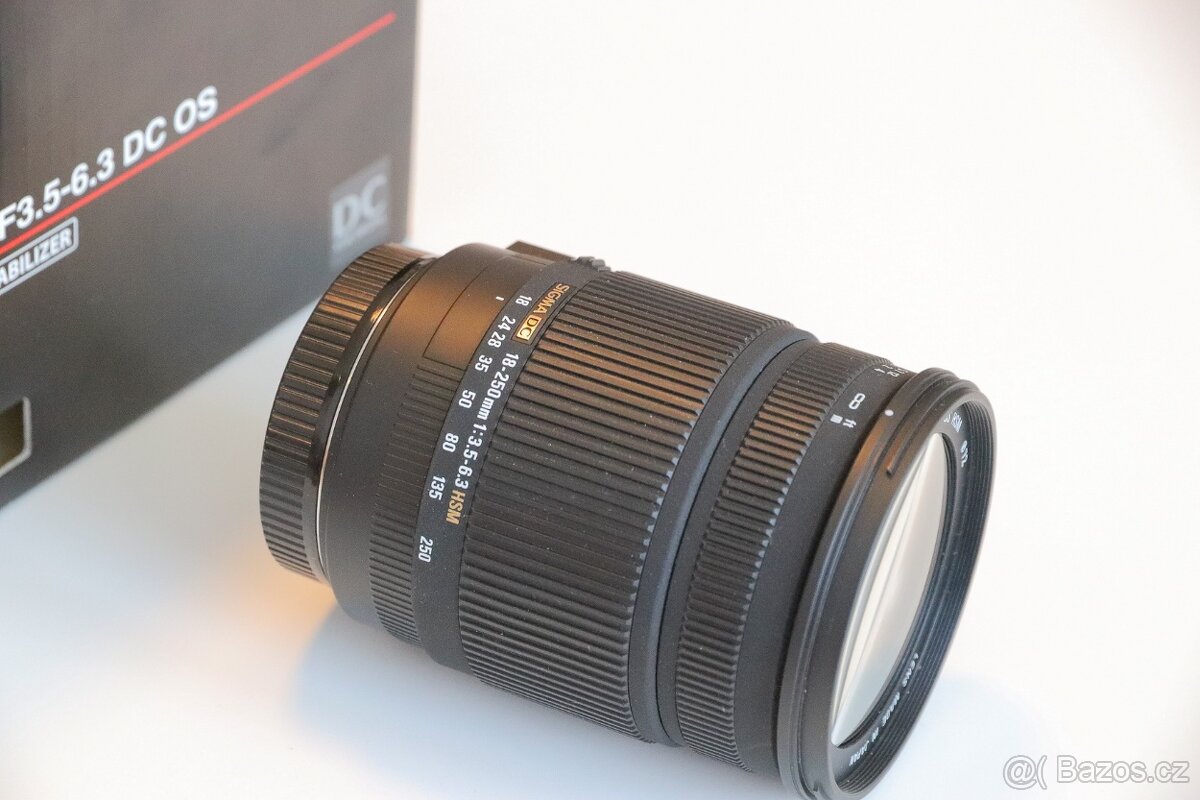 Sigma DC 18-250mm, HSM, Canon - 5