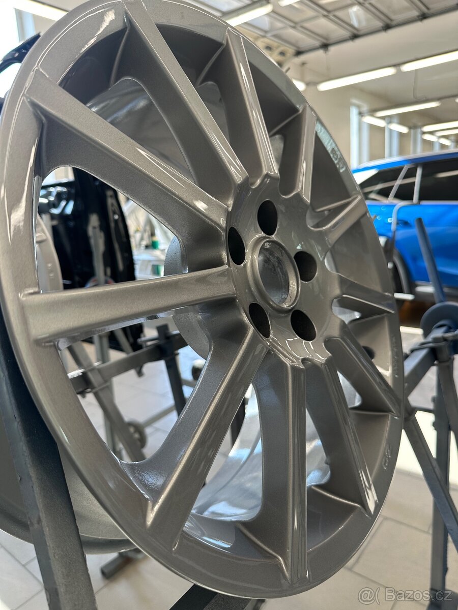 Originál disky OZ 5x112 R18 - 5