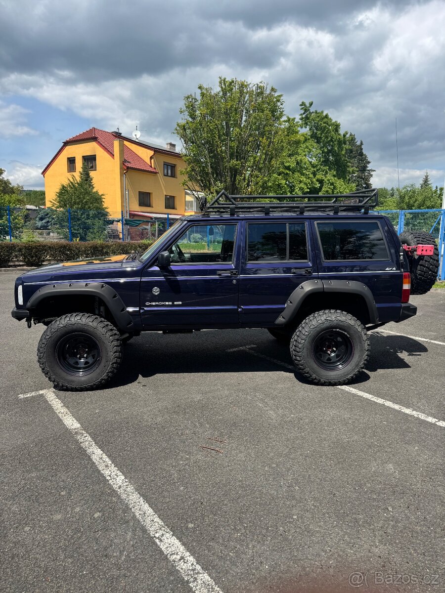 Jeep Cherokee XJ Special - 5