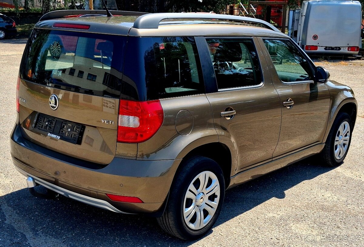 YETI 1.2 Tsi Tažné. - 5