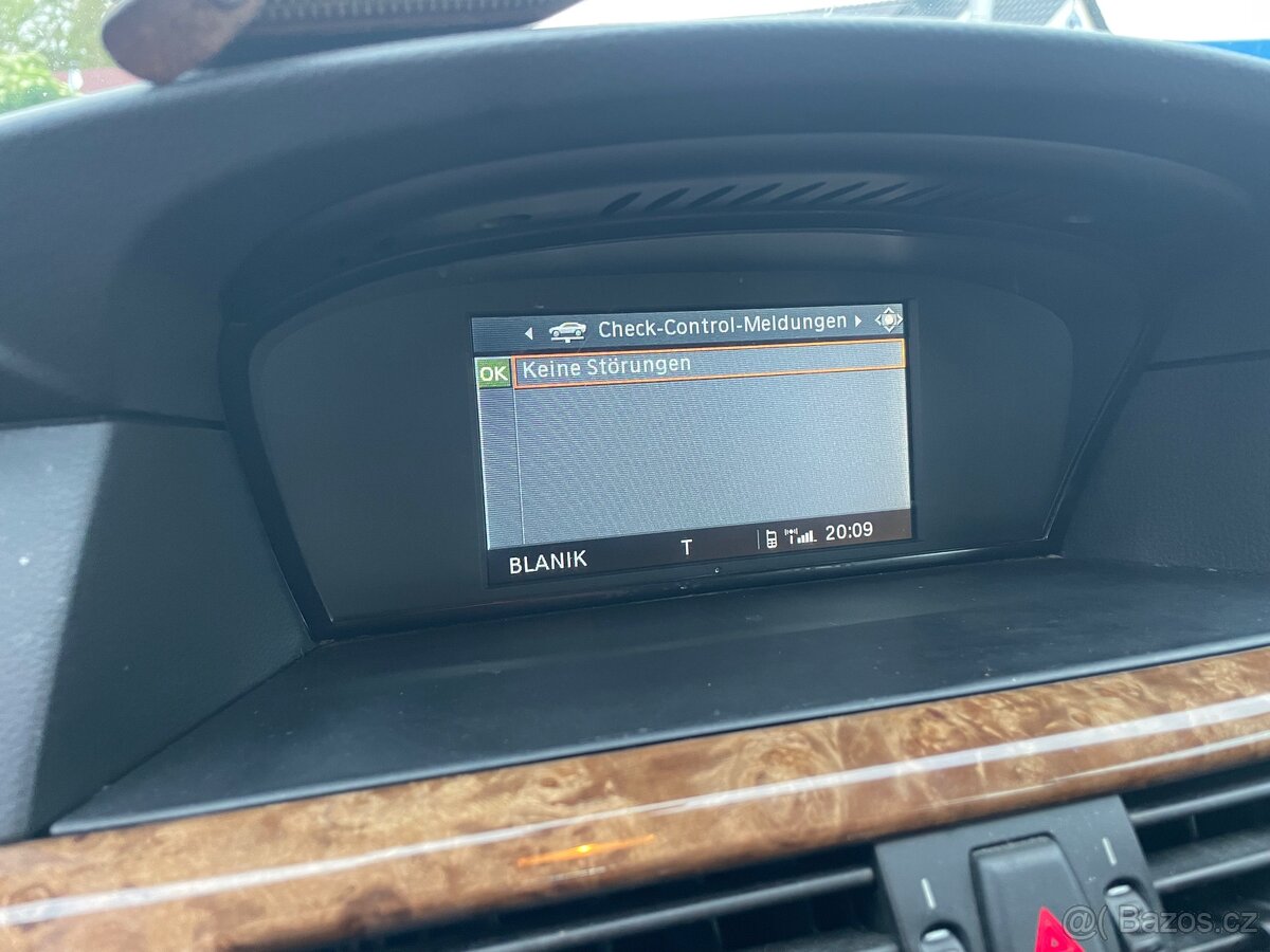 BMW E61 535d LCI, nebourané, nová STK - 5