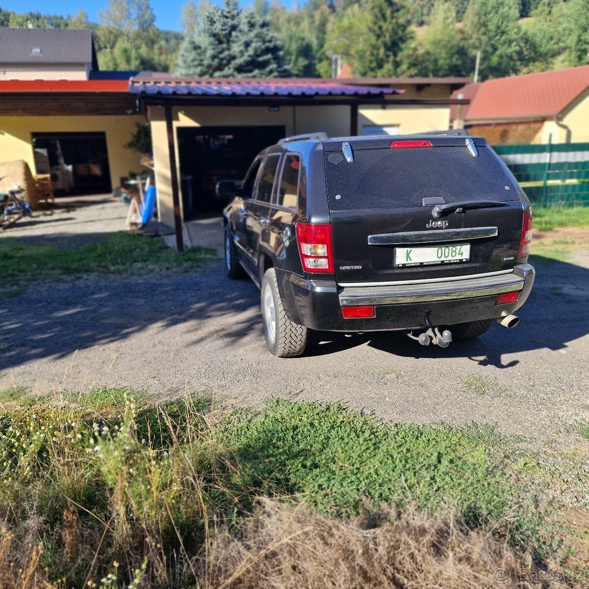 Jeep grand cherokee 5,7 Hemi LPG - 5