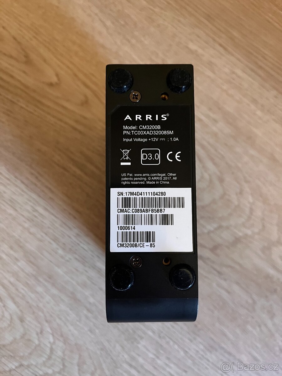ARRIS Touchstone CM3200 – kabelový modem DOCSIS 3.0 + origin - 5