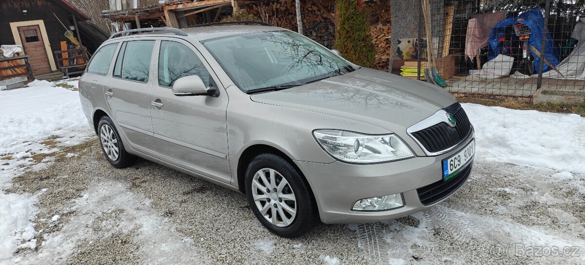 Škoda Octavia ll facelift r.v. 2010 - 5